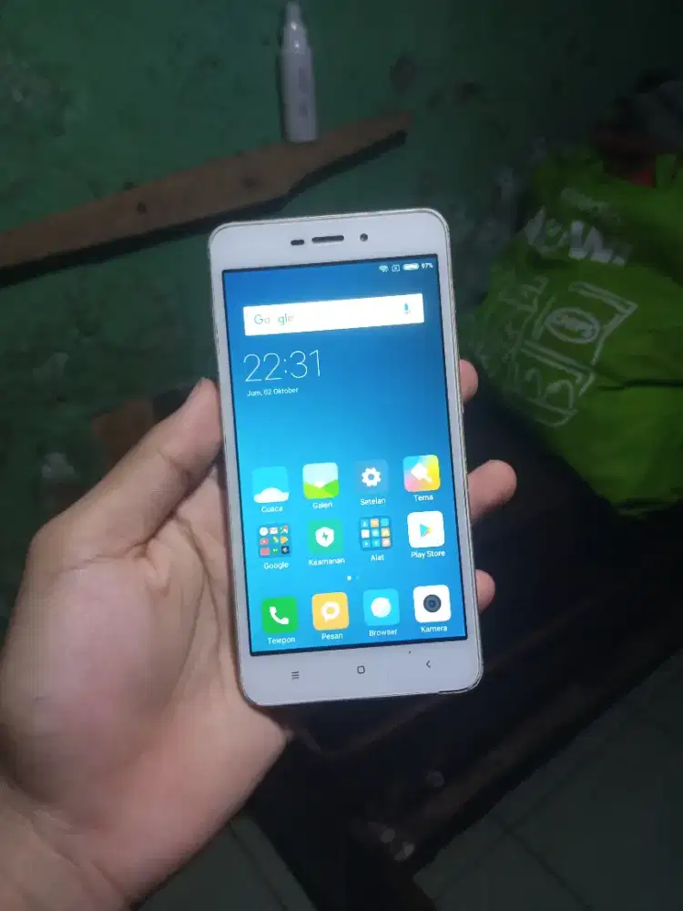 redmi 4a normal