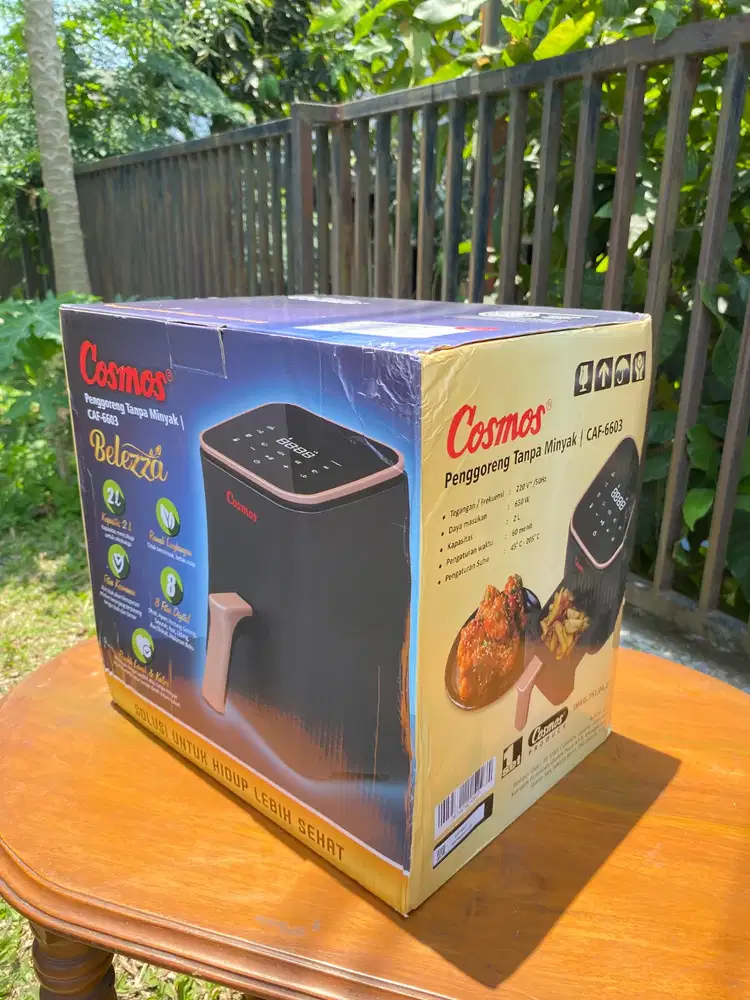 Air fryer cosmos belezza CAF-6603