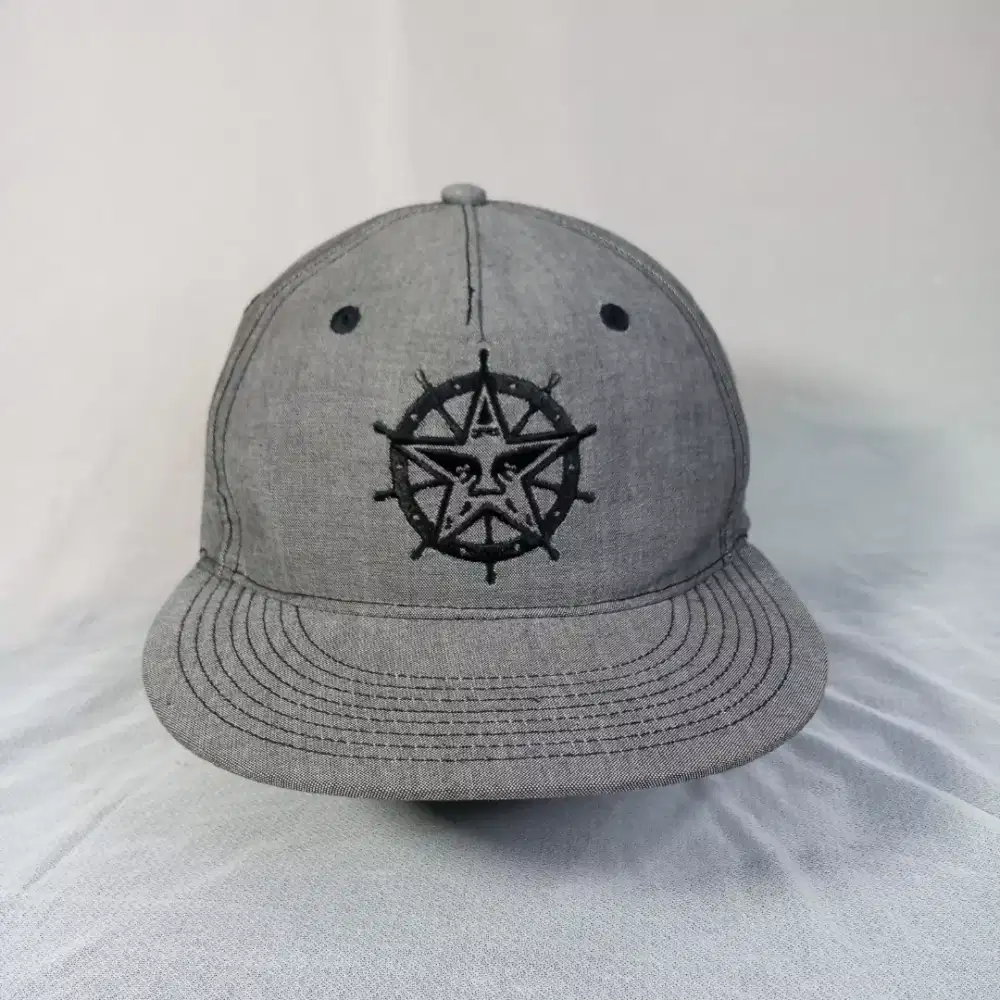 Topi Snapback Obey Skateboard Brand Original
