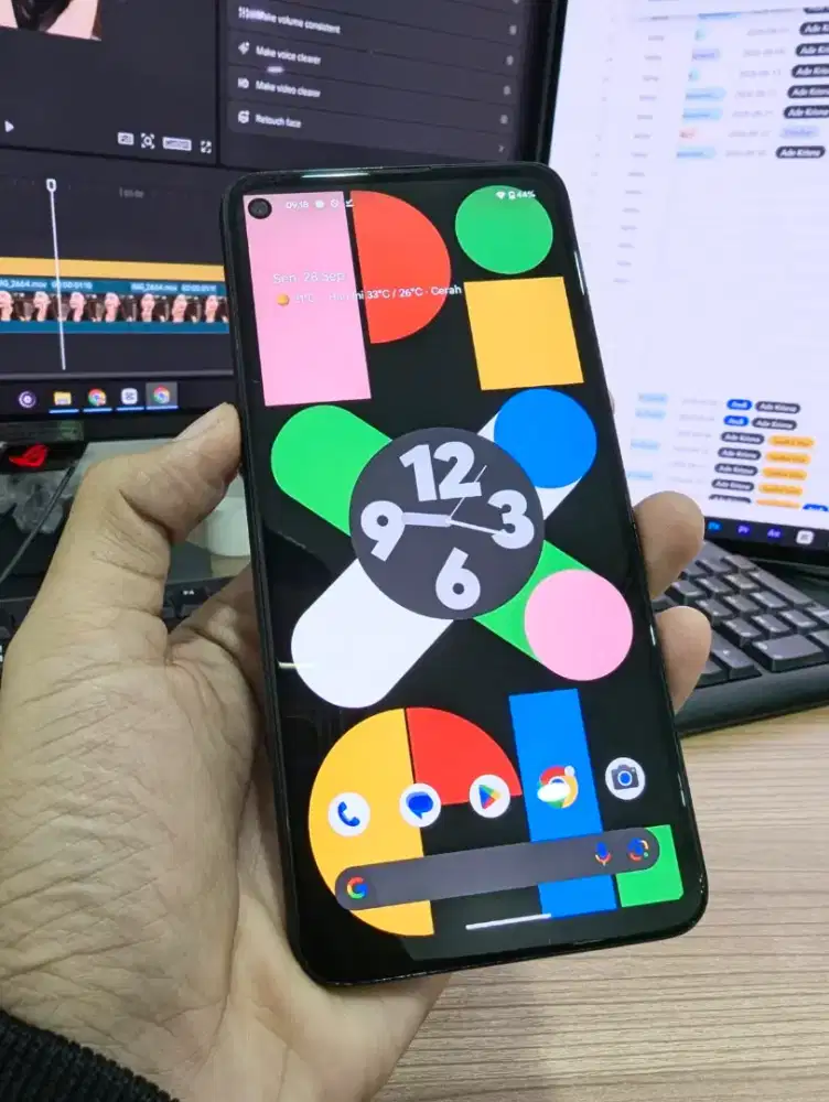 Google pixel 4a 5g