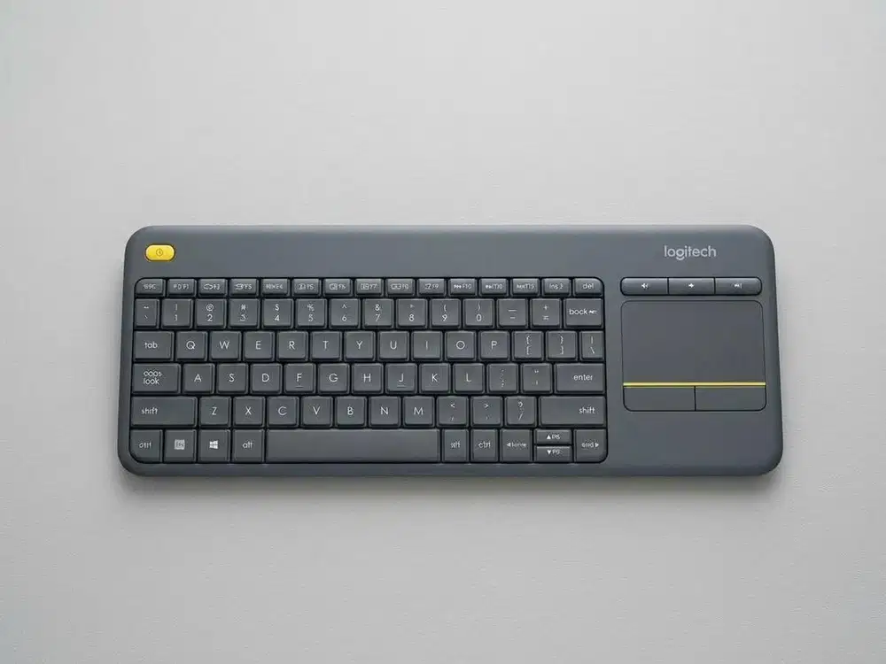 Logitech Wireless Touch Keyboard - K400 Plus