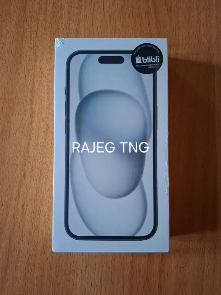 iPhone 15 128GB Black [New] Harga Net