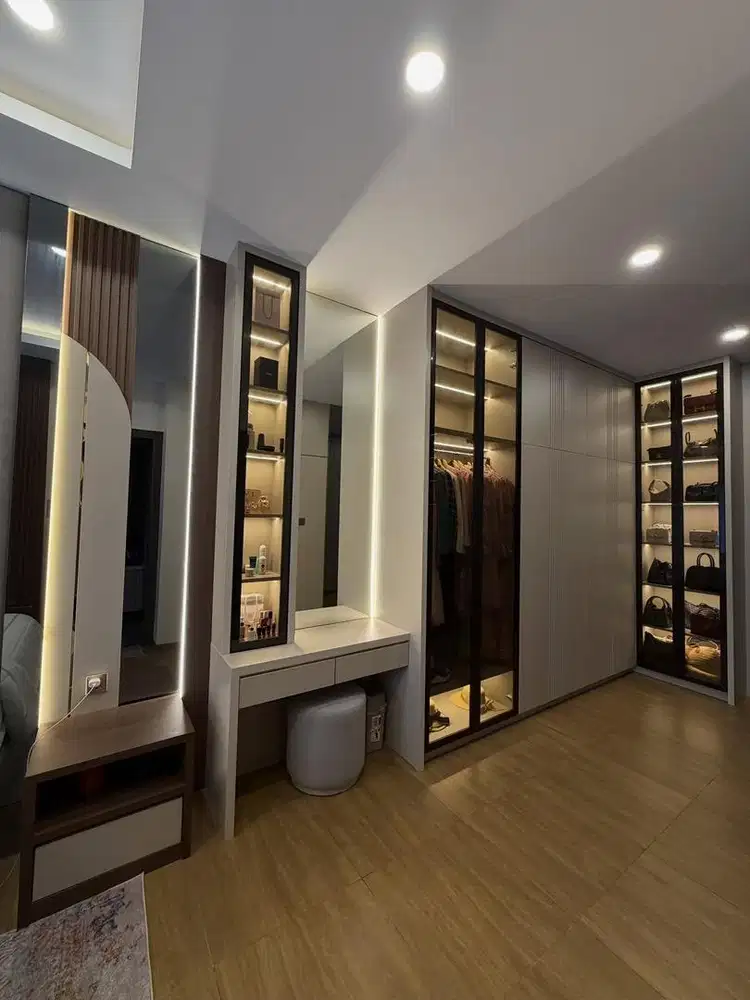 interior custom-wardrobe-interior kamar-interior rumah