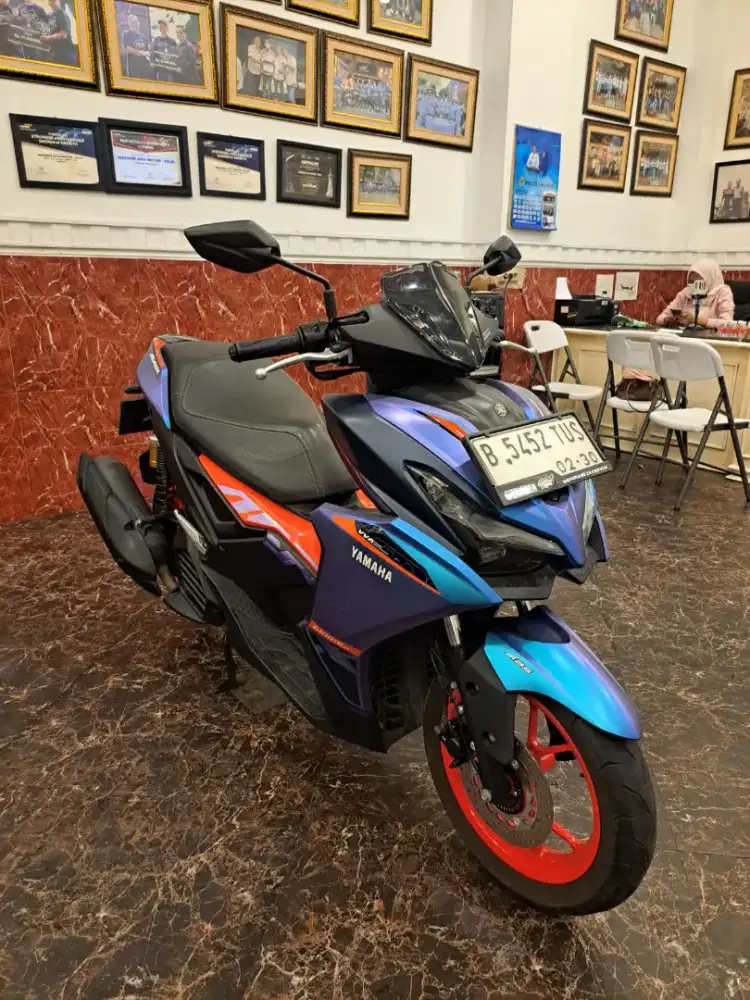 HUB CE KOM PROMO AEROX ALPHA CYBER CITY ABS 2025~MOTOR GRES KAYA BARU