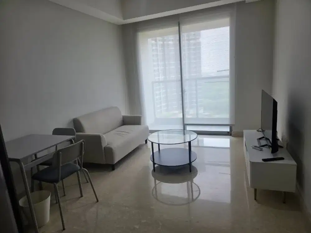 Disewakan Apartemen Gold Coast PIK, 1BR, 51m2, Full Furnished
