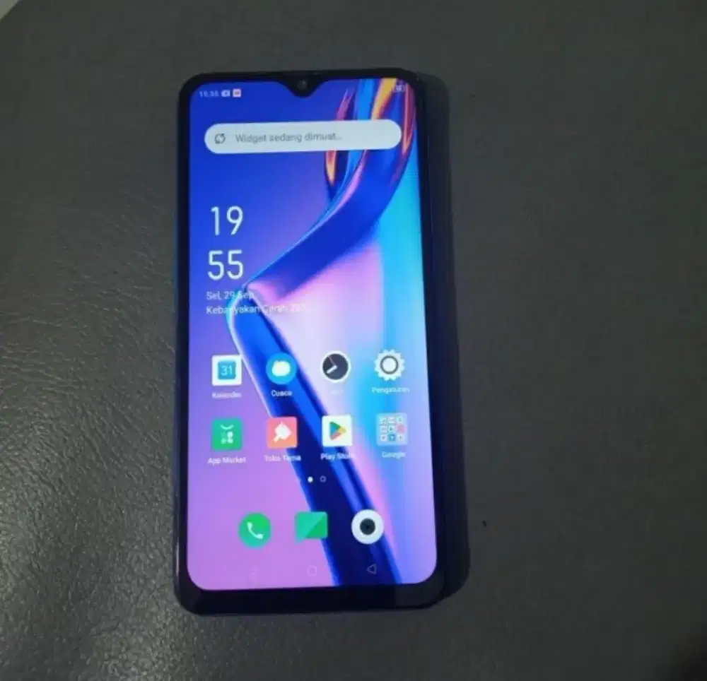 Oppo a11k second mulus original