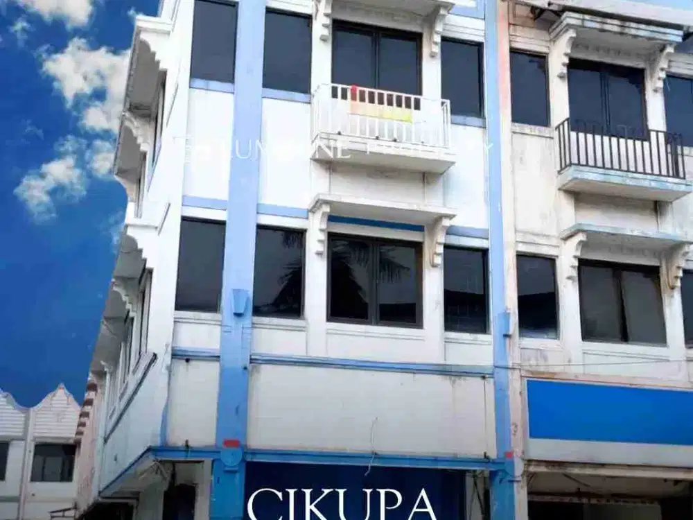 DISEWAKAN RUKO DI JALAN PANTURA CIKUPA, TANGERANG