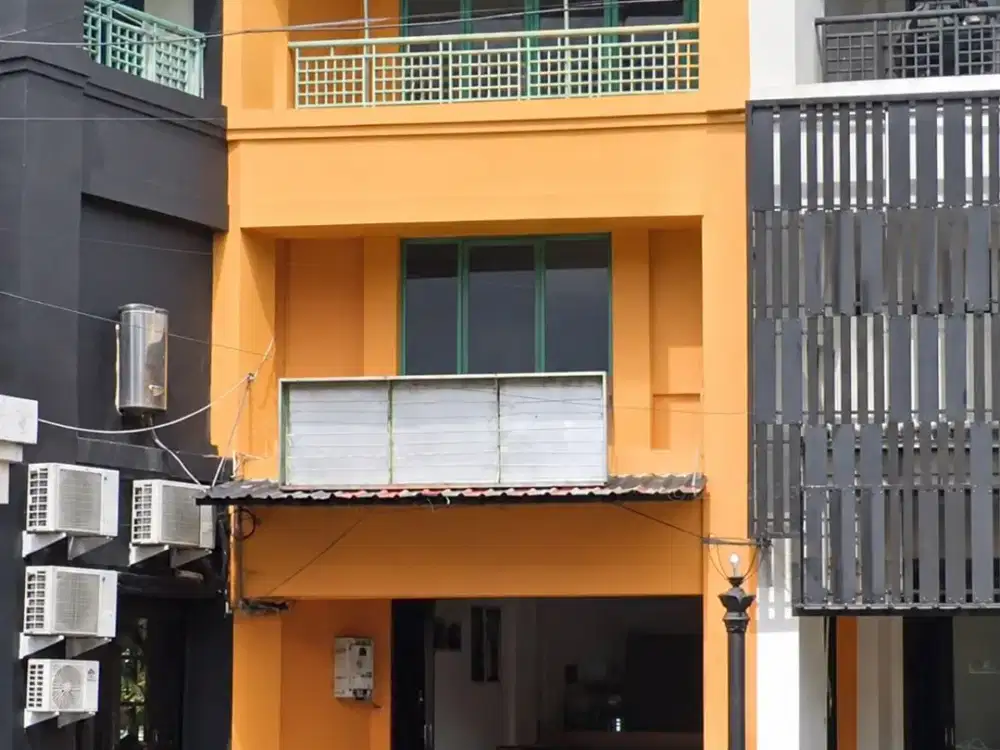 Ruko Mulyosari Area Strategis Ramai