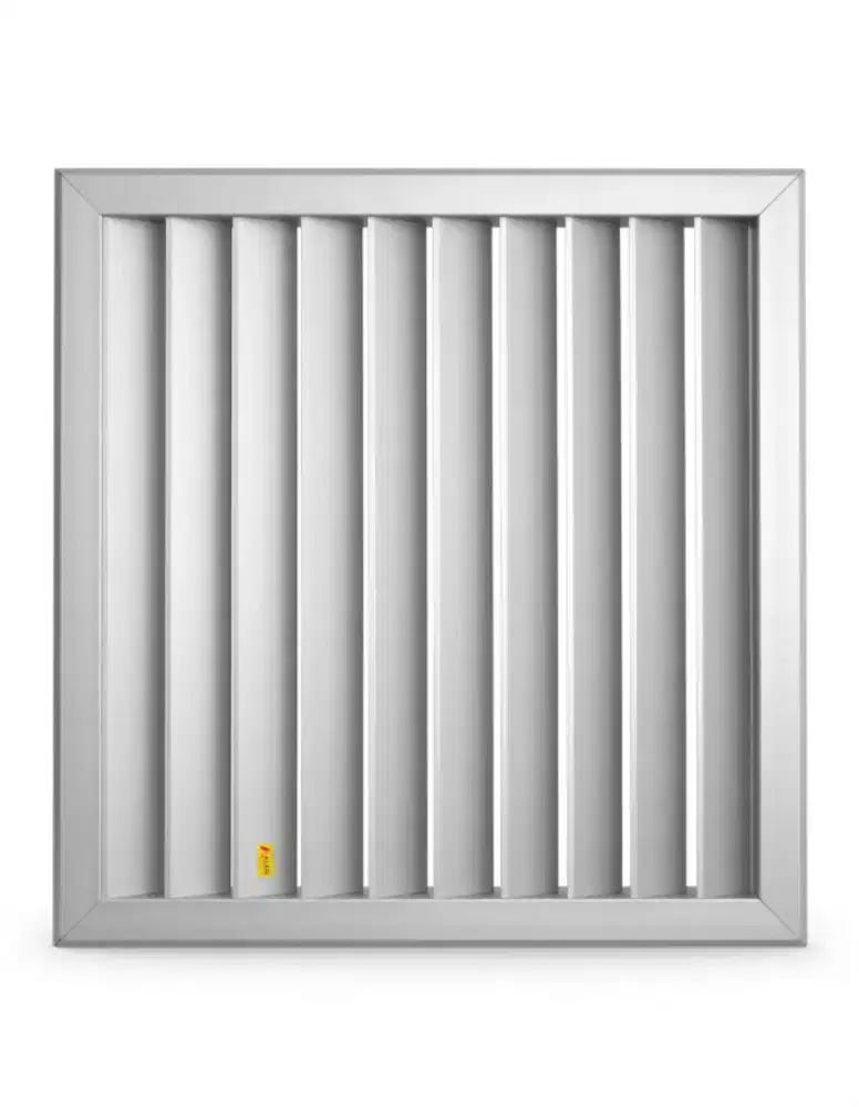 Fresh Air Louver Grille Aluminium