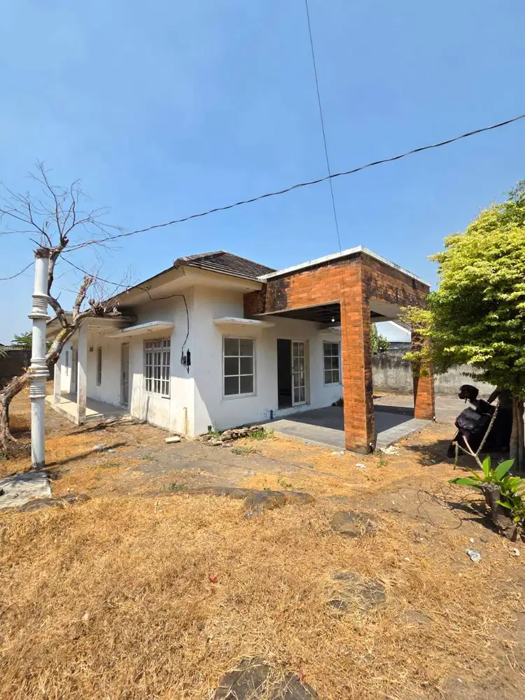 Rumah Halaman Luas dekat Jogja City Mall Jalan Magelang