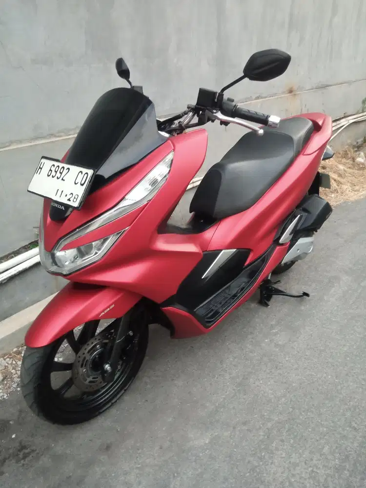Honda PCX 150 ABS 2018 Merah