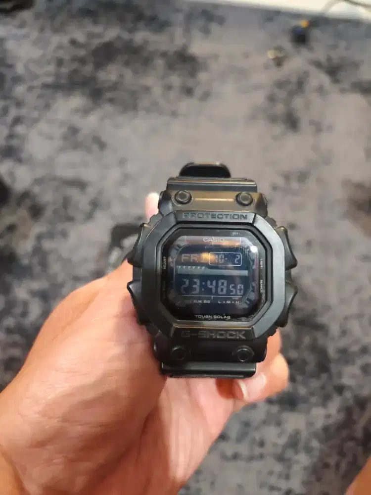 G-SHOCK GX-56BB-1DR King Kong Original Preloved Fullset