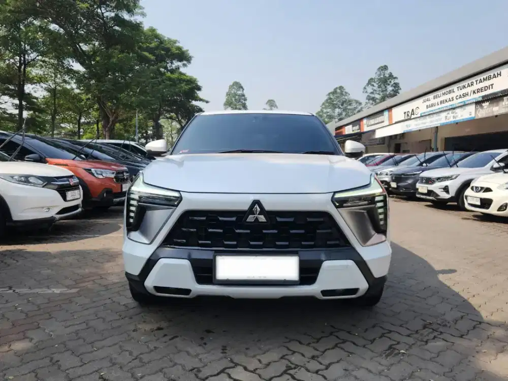 CIAMIK ‼️ MITSUBISHI XFORCE ULTIMATE 1.5 AT PUTIH 2023