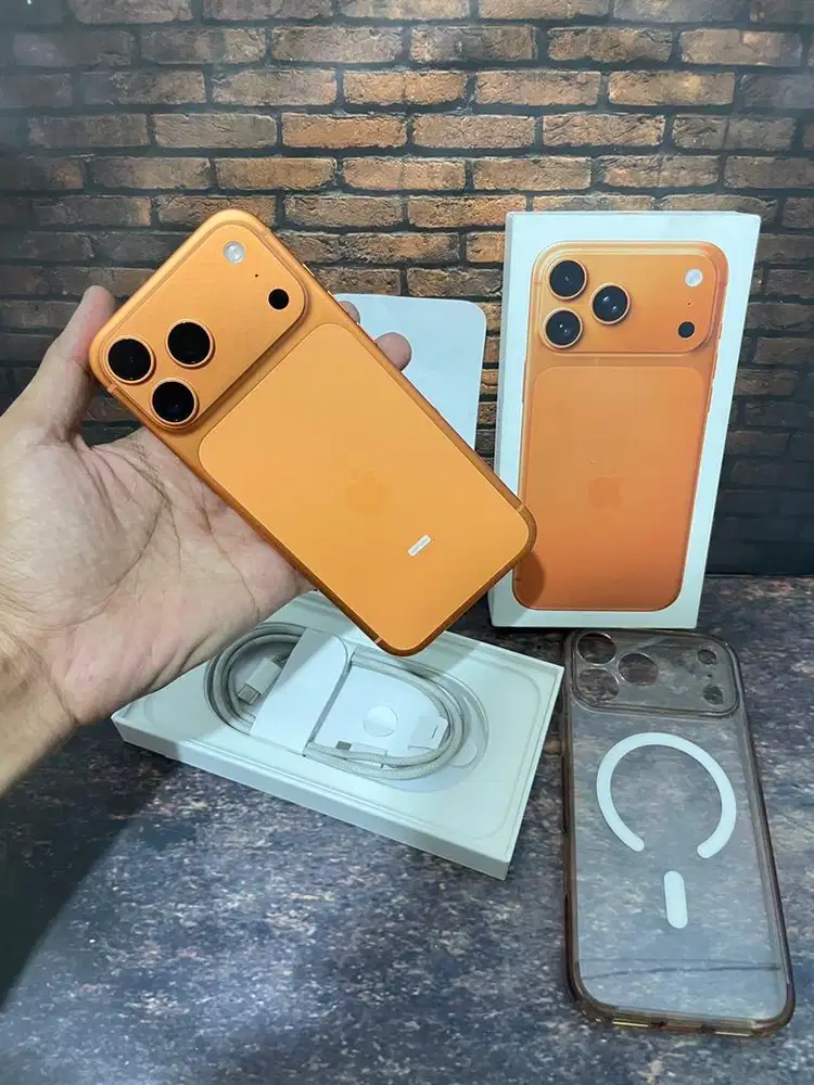 Iphone 17 Promax 256 iBox Like New