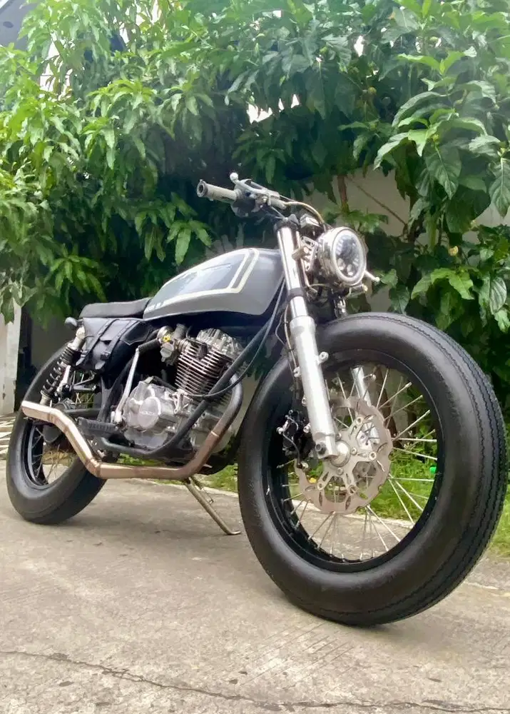 Motor custom Caferacer