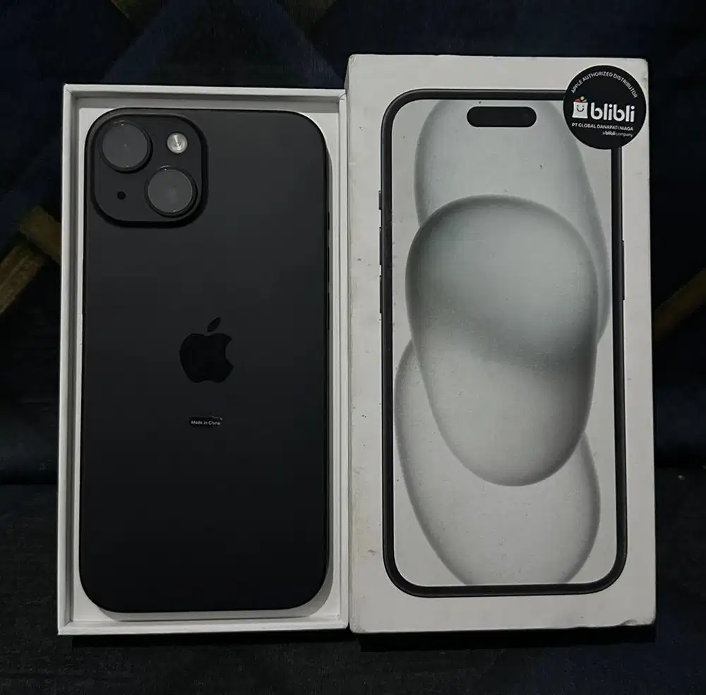 iPhone 15 128 iBox Garansi On