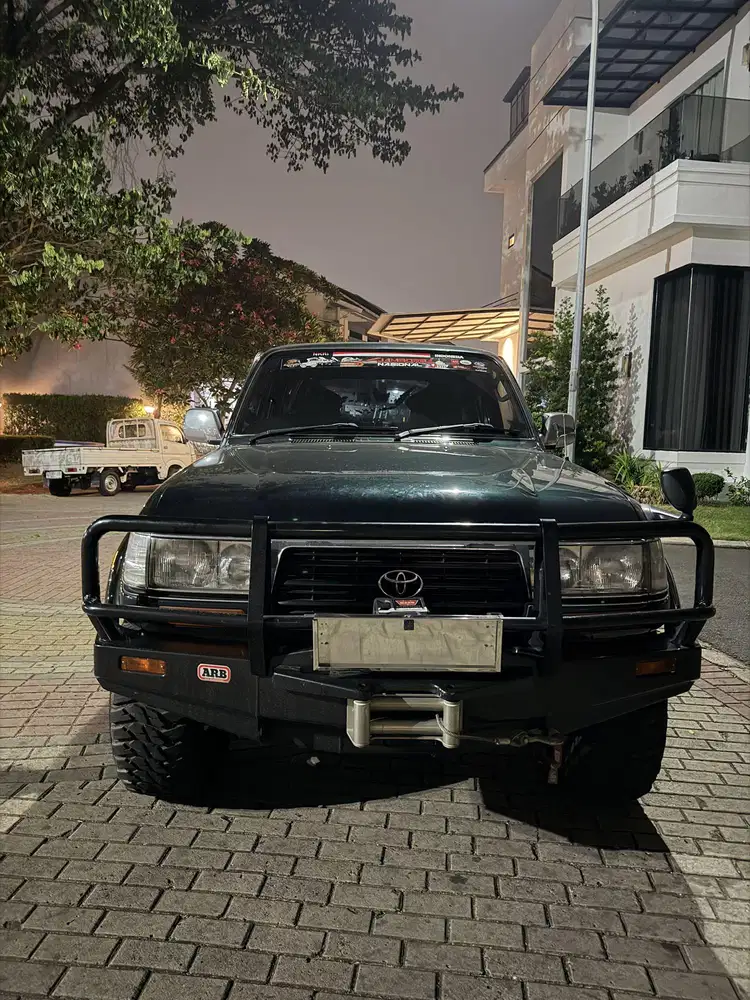 Dijual Barang Simpanan Land Cruiser VX 80 1995