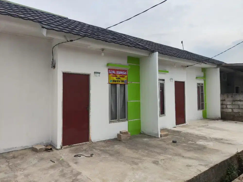 Dijual Murah - 2 Rumah Citra Manggala Klari Karawang