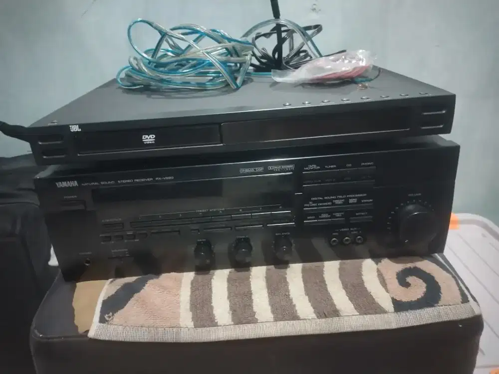 YAMAHA & JBL Original Made In U.S.A