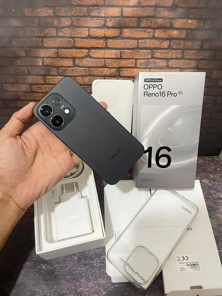 Oppo Reno 16 Pro 5G 12/256 Resmi Garansi Panjang