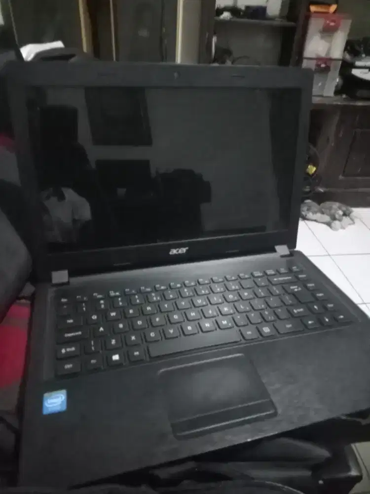 Laptop acer mulus bening orian no minus siap pakai