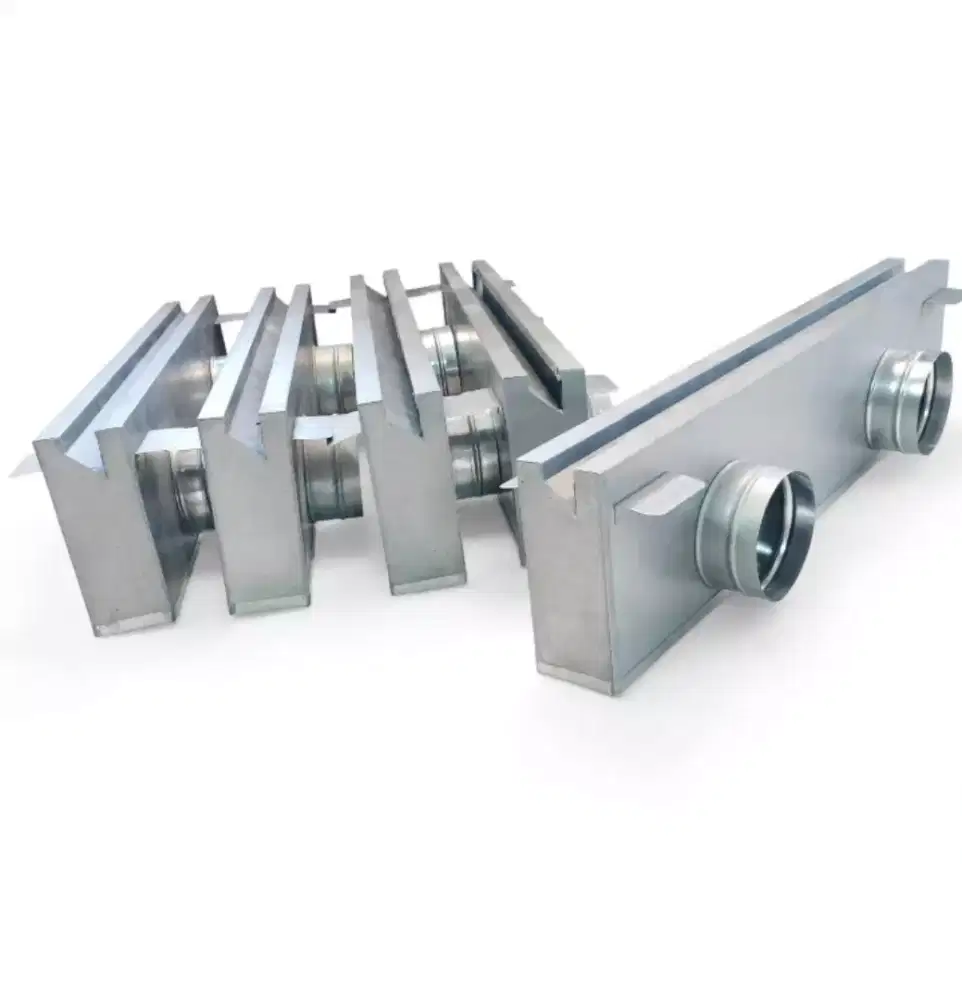 Plenum Box Linear Slot Diffuser Galvanis
Bahan BJLS