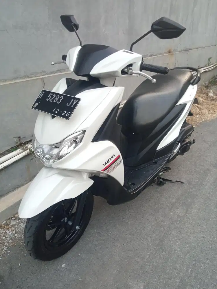 Yamaha freego 2021 putih