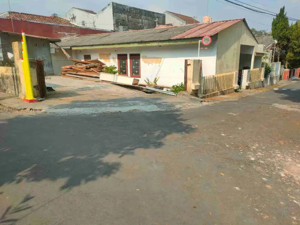 Tanah Bonus Rumah ( Posisi Hook ) Dalam Perumahan Di jl. Kaliurang km 13 Dekat Kampus UII