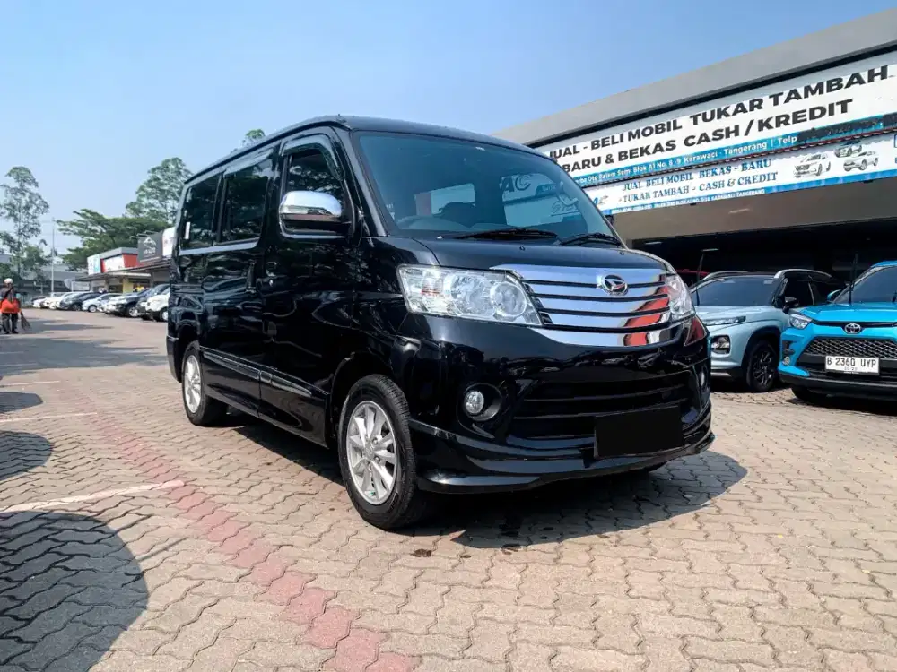ISTIMEWA LIKE NEW ‼️ DAIHATSU LUXIO X 1.5 AT 2024 HITAM