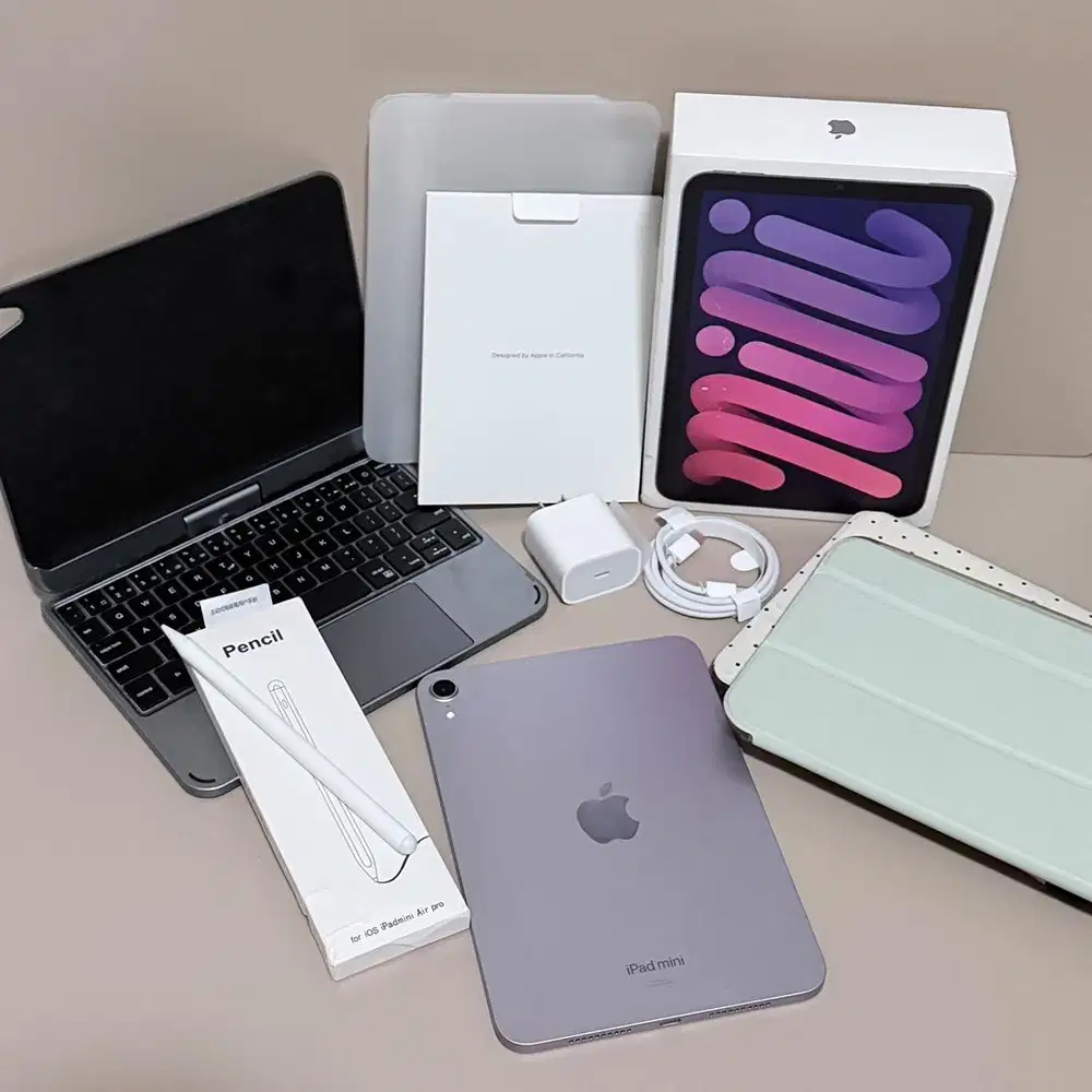 IPAD MINI 7 128GB PURPLE(SECOND)