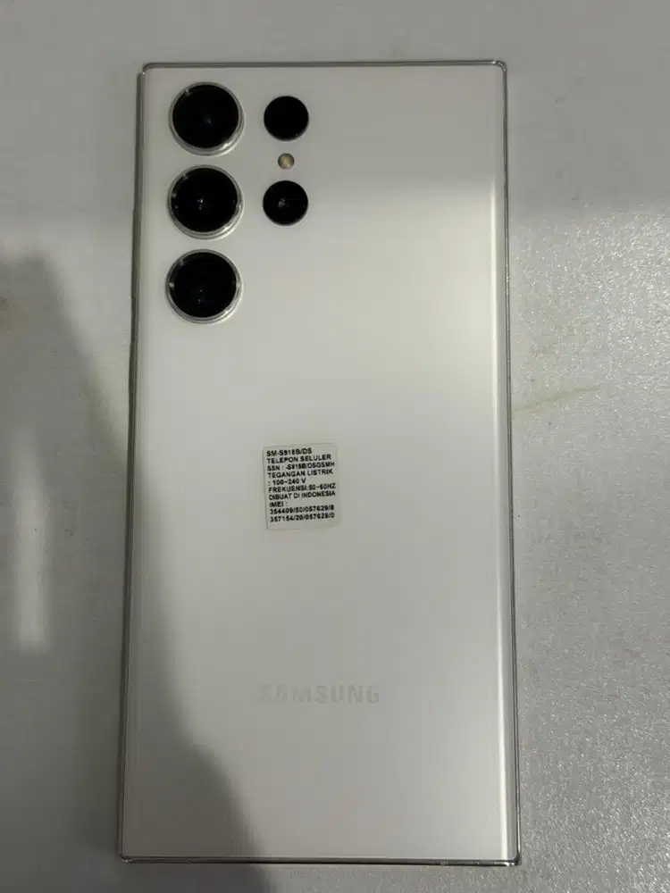 Samsung Ultra S23 - 512Gb >> Mulus Ori (Nego)