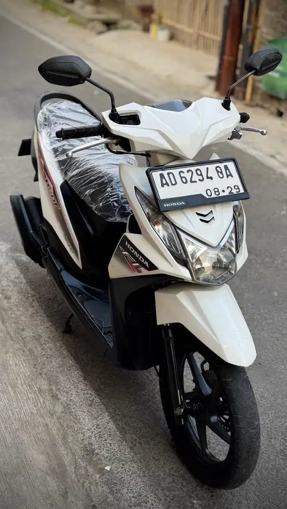 HONDA BEAT FI ORIGINAL PLAT AD