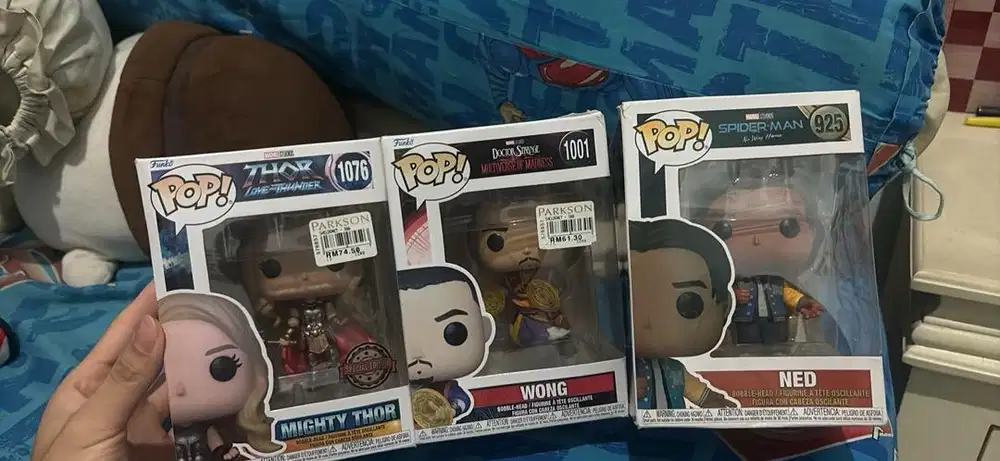 Funko pop original marvel edition