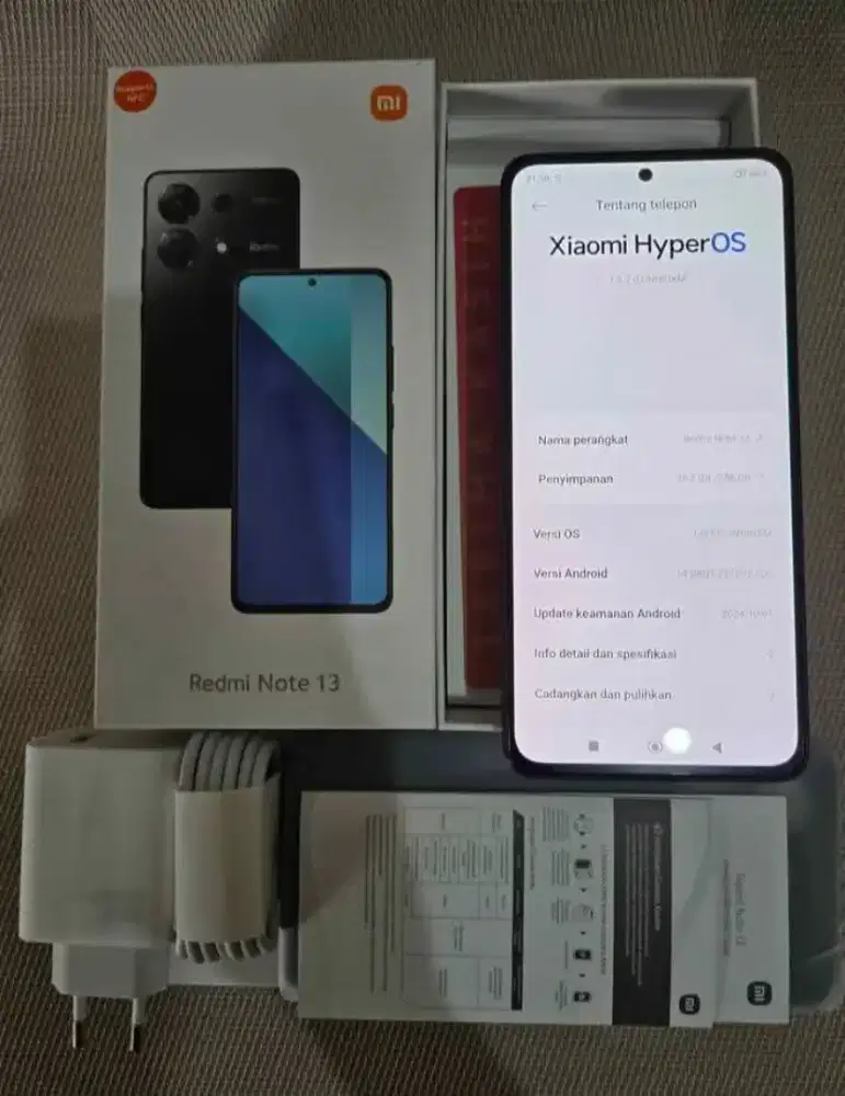 Redmi note 13 ram 8/128
