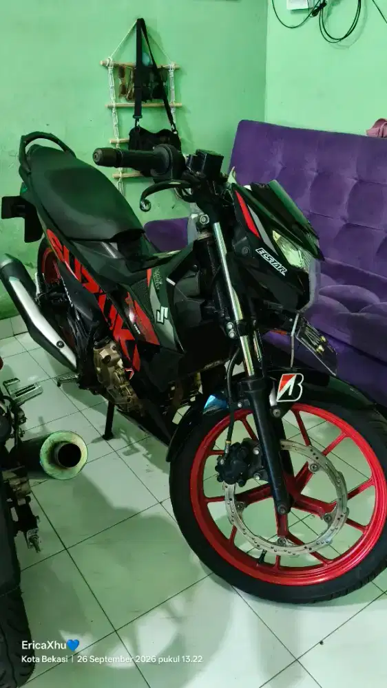 Satria Fu Injeksi 2016