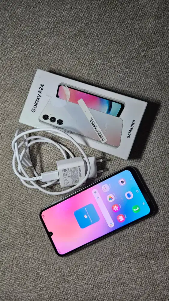 HP second Samsung A24 4G