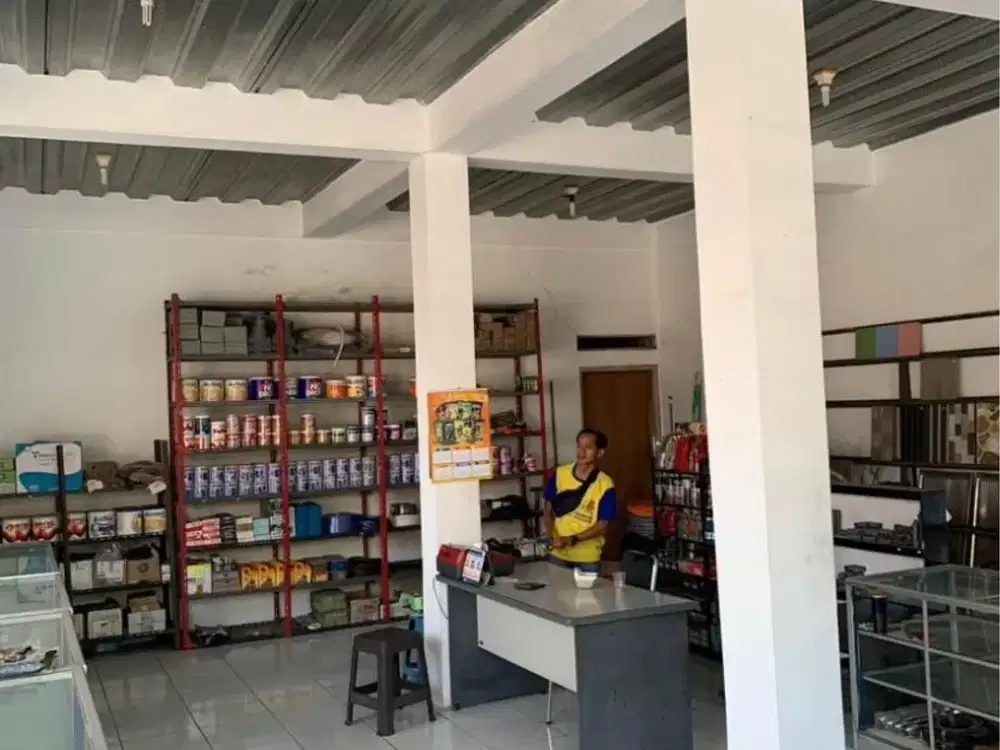 Jual Gudang Bagus Lokasi Strategis Siap Pakai Akses Kontainer di Nanjung Cimahi