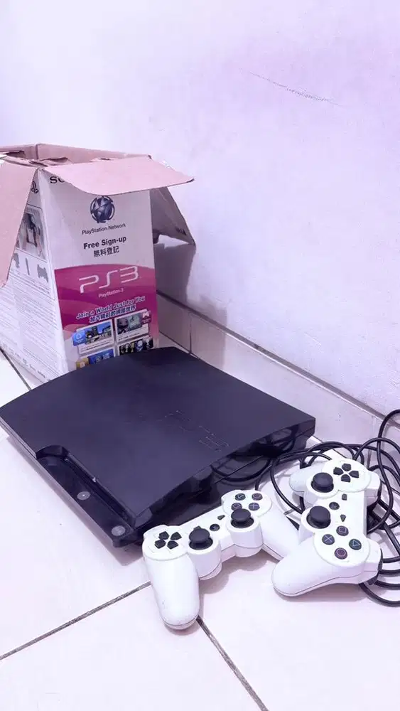 Ps 3 Slim hardist 500gb fullset nominus