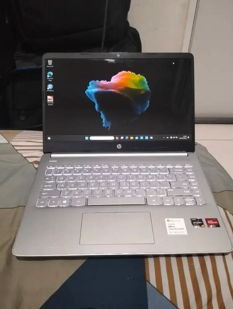 HP 14s Ryzen 5 5500U keyboard backlight