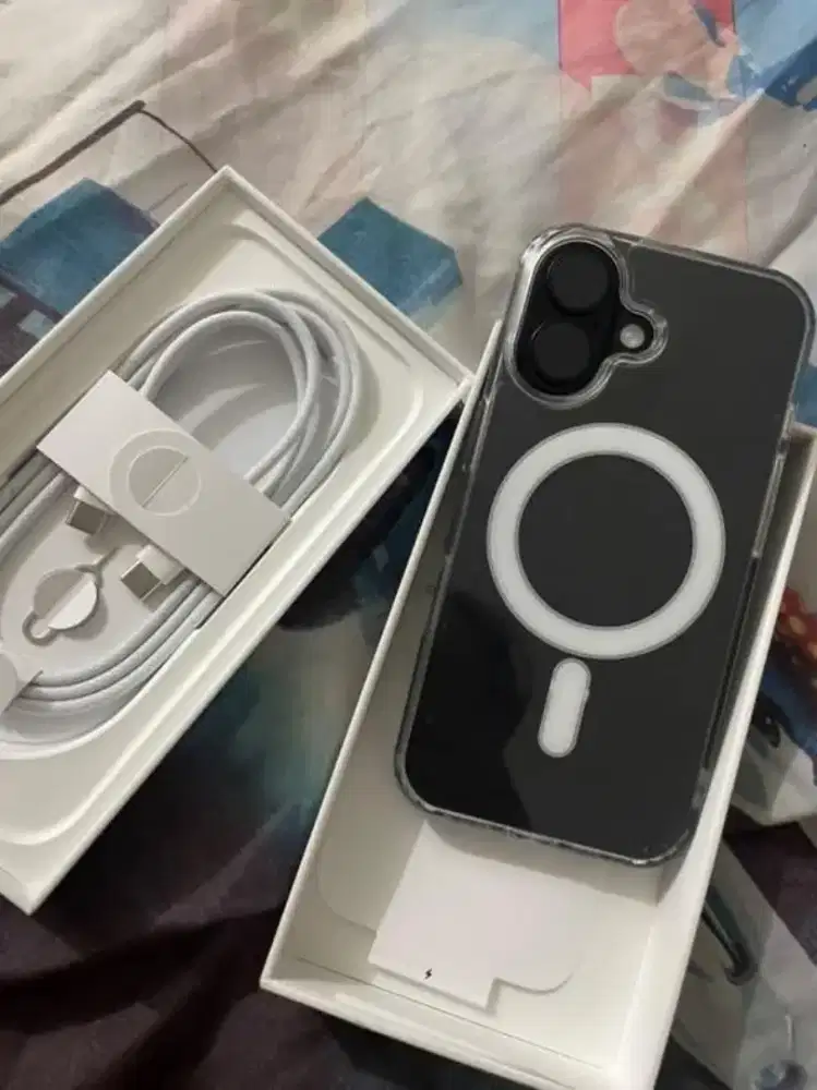 Iphone 16 128 2 Minggu pakai