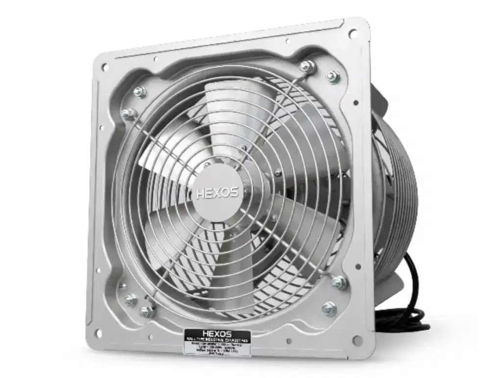 HEXOS INDUSTRIAL EXHAUST FAN 12 INCH