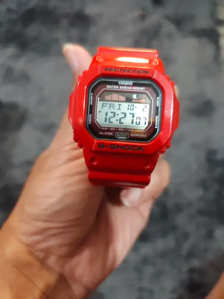 G-SHOCK G-7900A-4DR Red Preloved Original