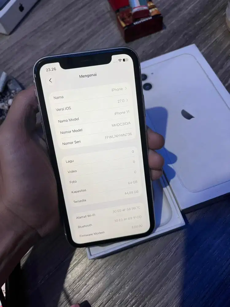 iphone 11/64 ibox