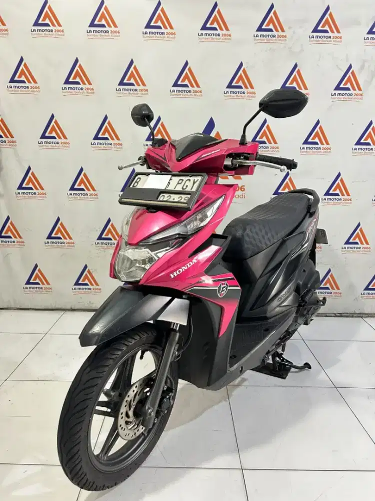 BEAT ECO ISS TH 2019 PAJAK HIDUP CASH/TT/CC BUNGA0%/KREDIVO/SPAYLATER