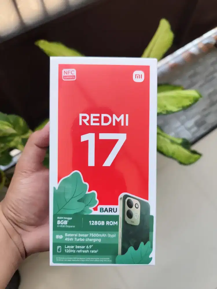 Redmi 17 4/128 New Garansi Resmi