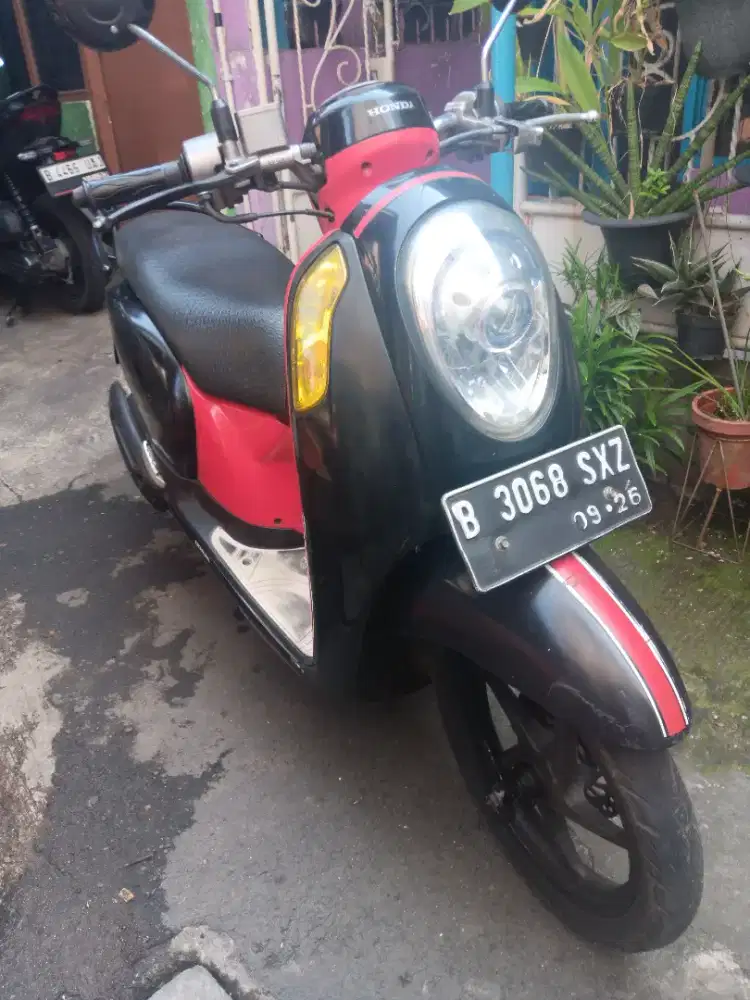 Honda Scoopy Siap Pakai