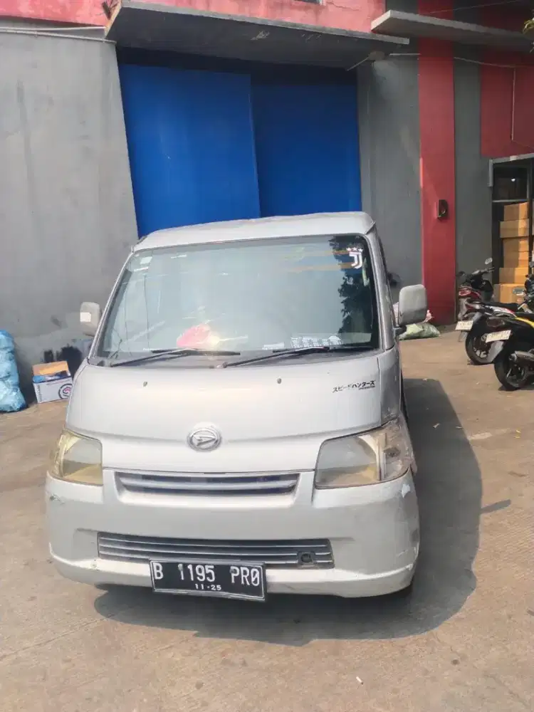 Di sewakan mobil Grandmax