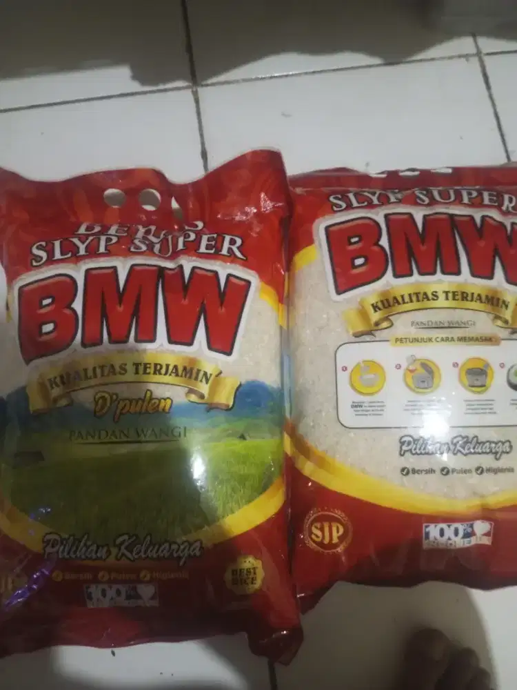 Beras BMW pulen