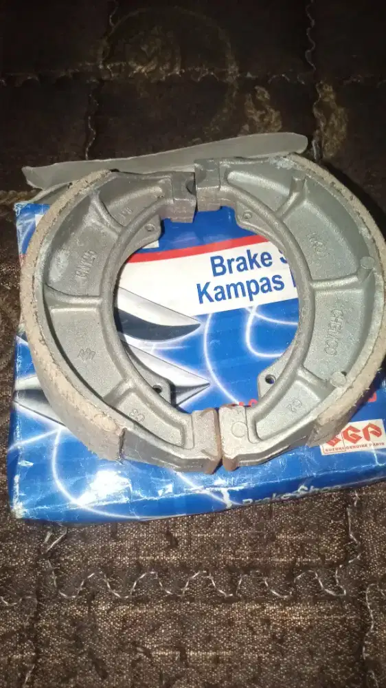 Kampas rem belakang motor Suzuki spin,skywave dan skydrive