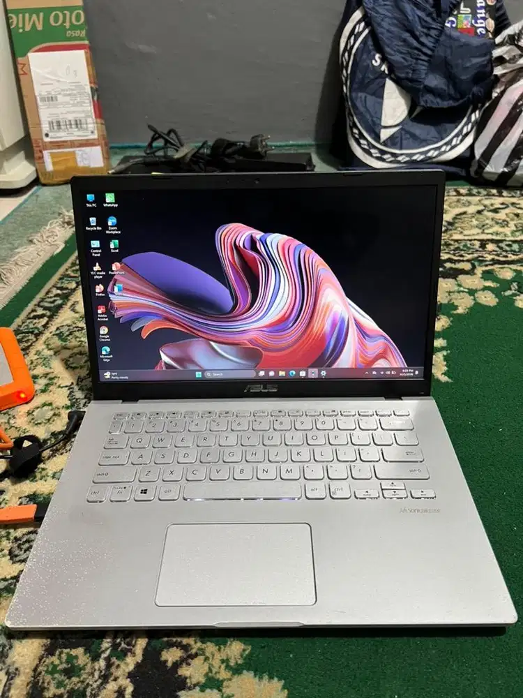Laptop Asus X409 AMD A4-9125 RAM 8GB SSD Kingston 256GB